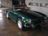 1974 Triumph TR6 Green denny roper