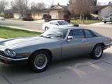 1989 Jaguar XJ S Silver Robert Mc Queen