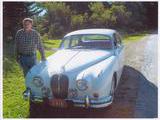 1960 Jaguar Mark 2 Ivory David Warr