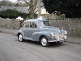 1960 Morris Minor 1000 Saloon 4 door Claridon Grey gerard geoghegan