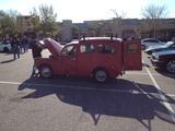 1969 Morris Minor 1000 Van Red chad davis
