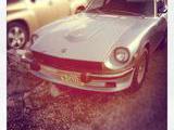 1974 Datsun 260Z Silver blue denny roper