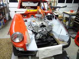 1968 MG MGB GT RED PRIMER B B Bullock Jr