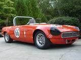 1966 MG MGB Competion Orange B B Bullock Jr