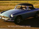 1965 MG MGB MkI Iris Blue Chris McMillin